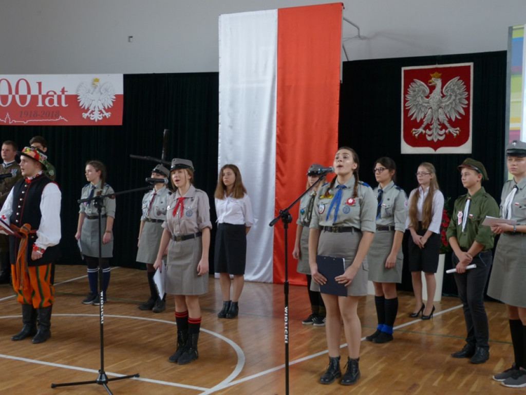 Patriotyczna uroczystość w Zduńskiej Dąbrowie
