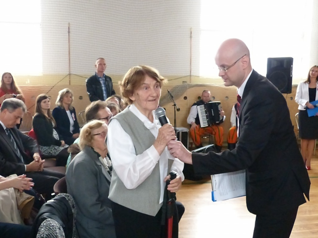 Patriotyczna uroczystość w Zduńskiej Dąbrowie