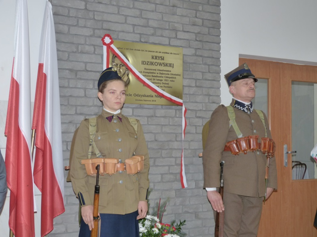 Patriotyczna uroczystość w Zduńskiej Dąbrowie