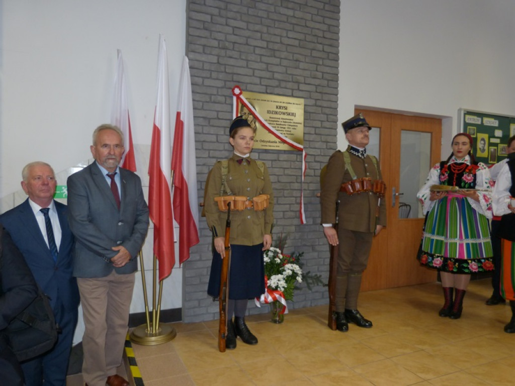 Patriotyczna uroczystość w Zduńskiej Dąbrowie