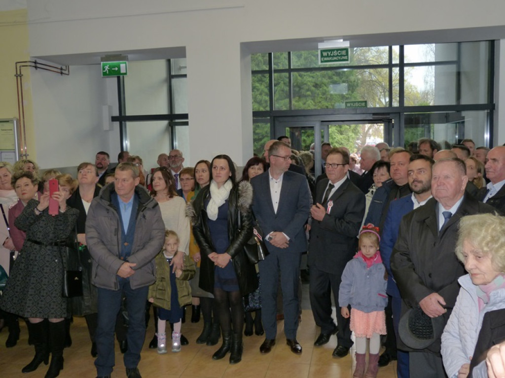 Patriotyczna uroczystość w Zduńskiej Dąbrowie