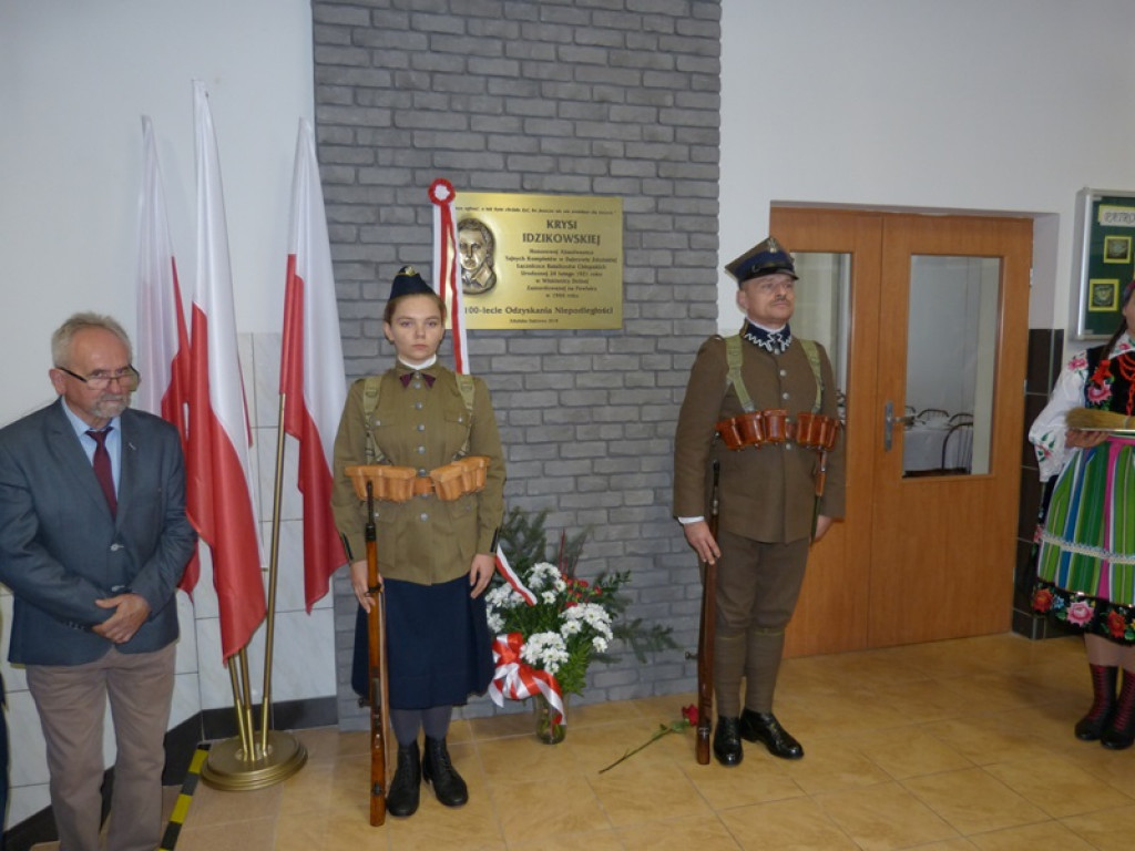 Patriotyczna uroczystość w Zduńskiej Dąbrowie