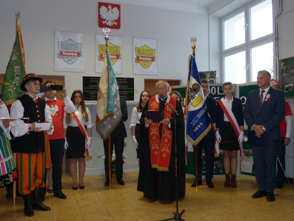 Patriotyczna uroczystość w Zduńskiej Dąbrowie