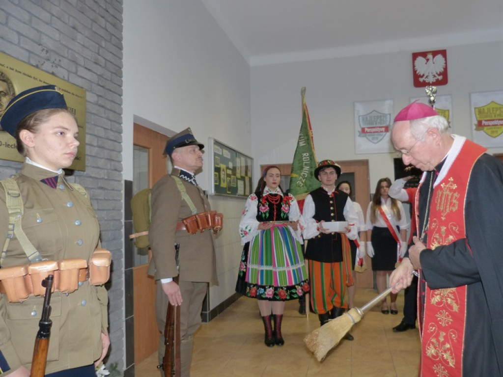 Patriotyczna uroczystość w Zduńskiej Dąbrowie