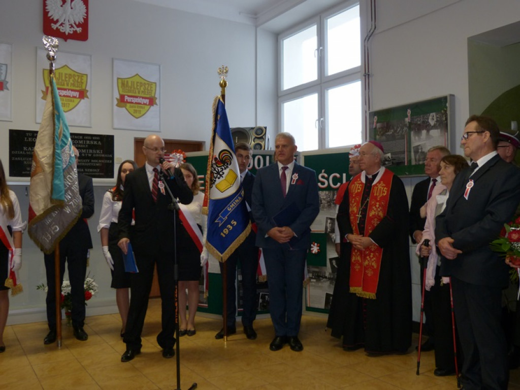 Patriotyczna uroczystość w Zduńskiej Dąbrowie