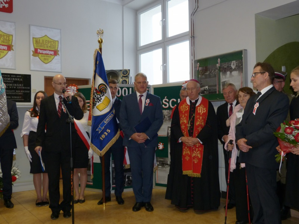 Patriotyczna uroczystość w Zduńskiej Dąbrowie