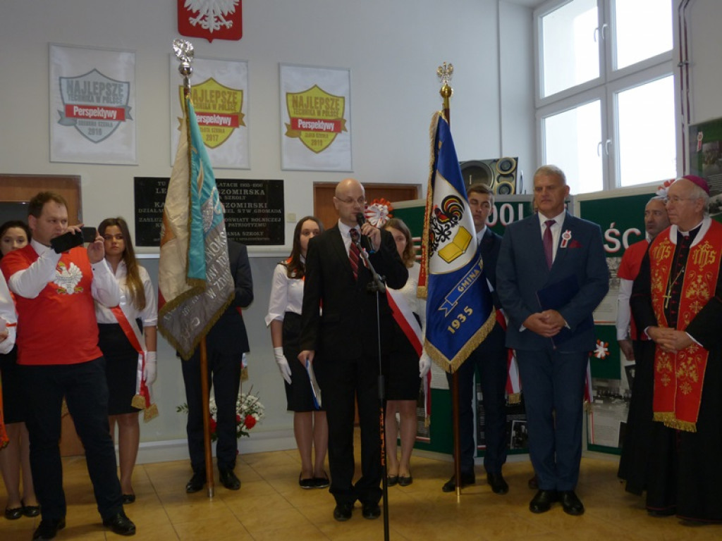Patriotyczna uroczystość w Zduńskiej Dąbrowie