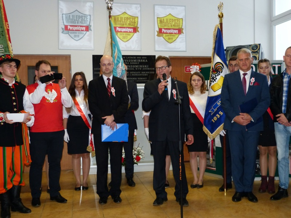 Patriotyczna uroczystość w Zduńskiej Dąbrowie