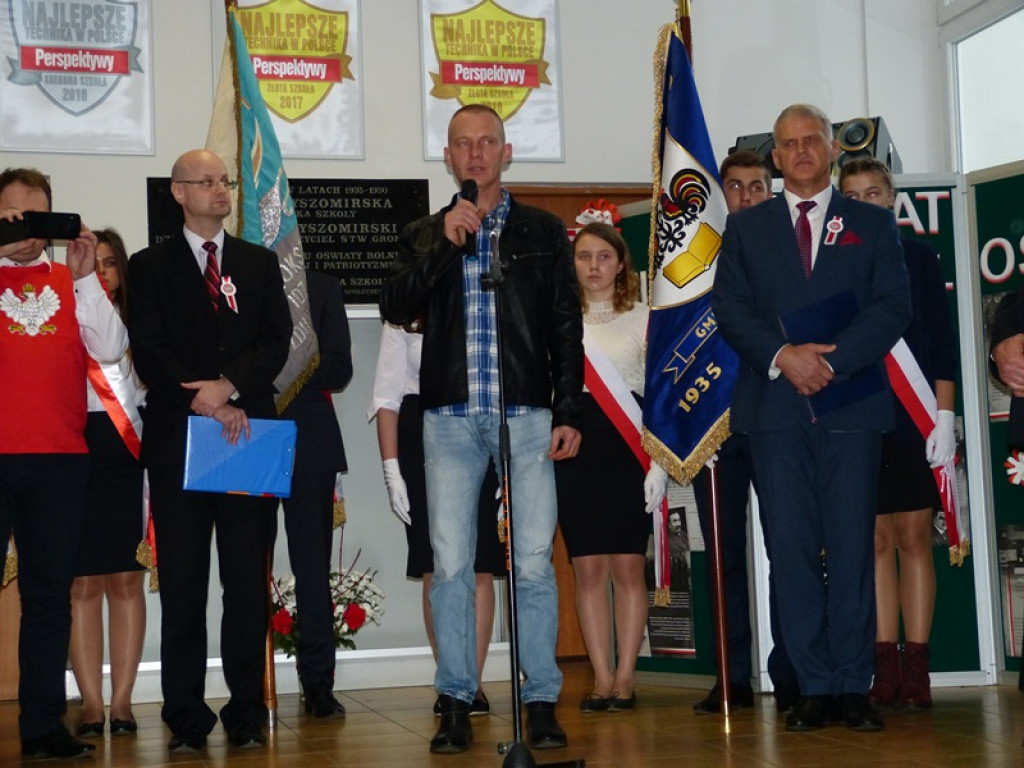 Patriotyczna uroczystość w Zduńskiej Dąbrowie