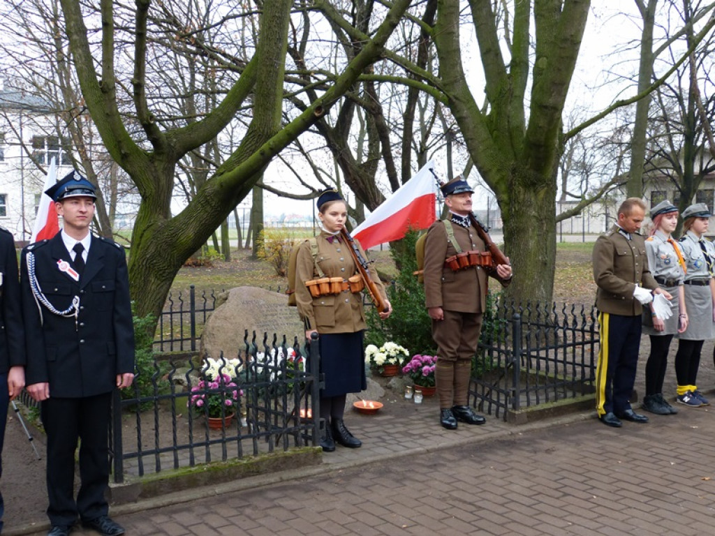 Patriotyczna uroczystość w Zduńskiej Dąbrowie