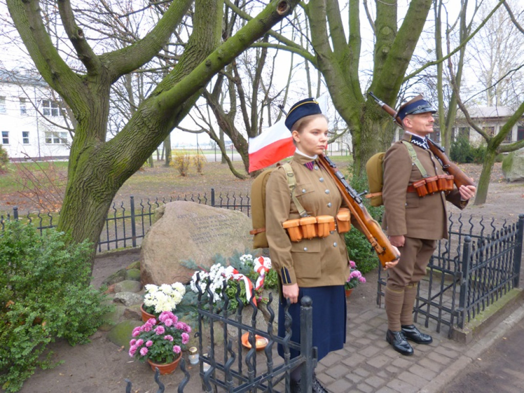 Patriotyczna uroczystość w Zduńskiej Dąbrowie