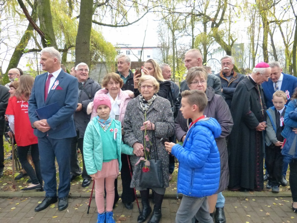 Patriotyczna uroczystość w Zduńskiej Dąbrowie