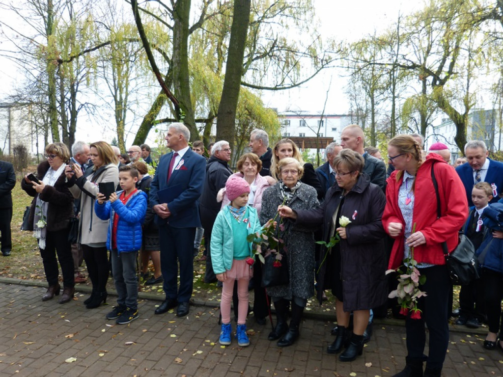 Patriotyczna uroczystość w Zduńskiej Dąbrowie