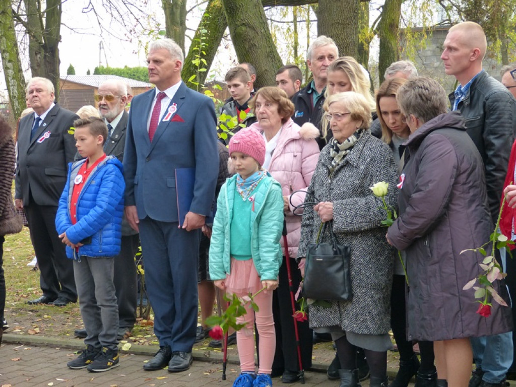 Patriotyczna uroczystość w Zduńskiej Dąbrowie