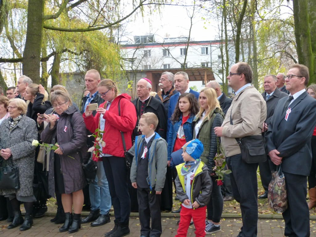 Patriotyczna uroczystość w Zduńskiej Dąbrowie