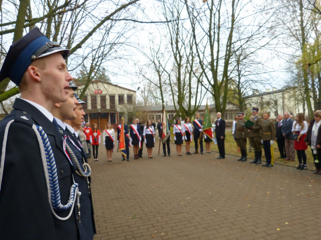 Patriotyczna uroczystość w Zduńskiej Dąbrowie