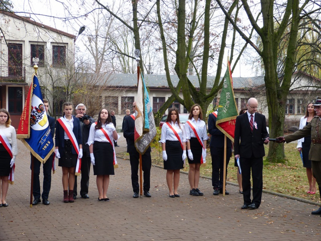 Patriotyczna uroczystość w Zduńskiej Dąbrowie