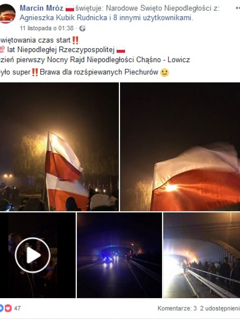 A jak Wy świętowaliście 100lecie Niepodległości?