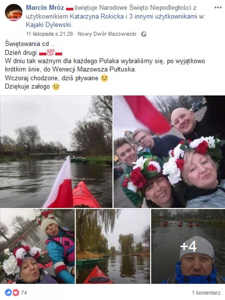 A jak Wy świętowaliście 100lecie Niepodległości?
