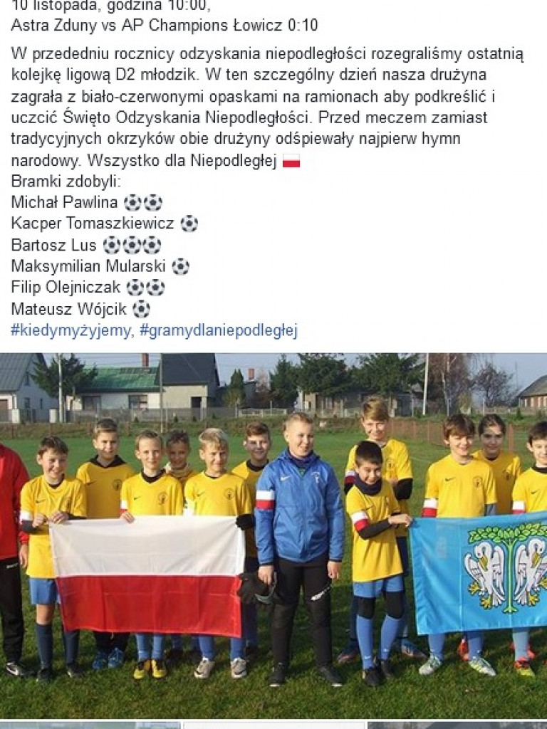 A jak Wy świętowaliście 100lecie Niepodległości?