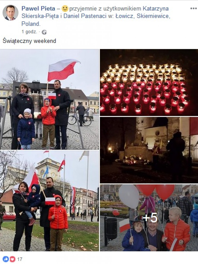 A jak Wy świętowaliście 100lecie Niepodległości?