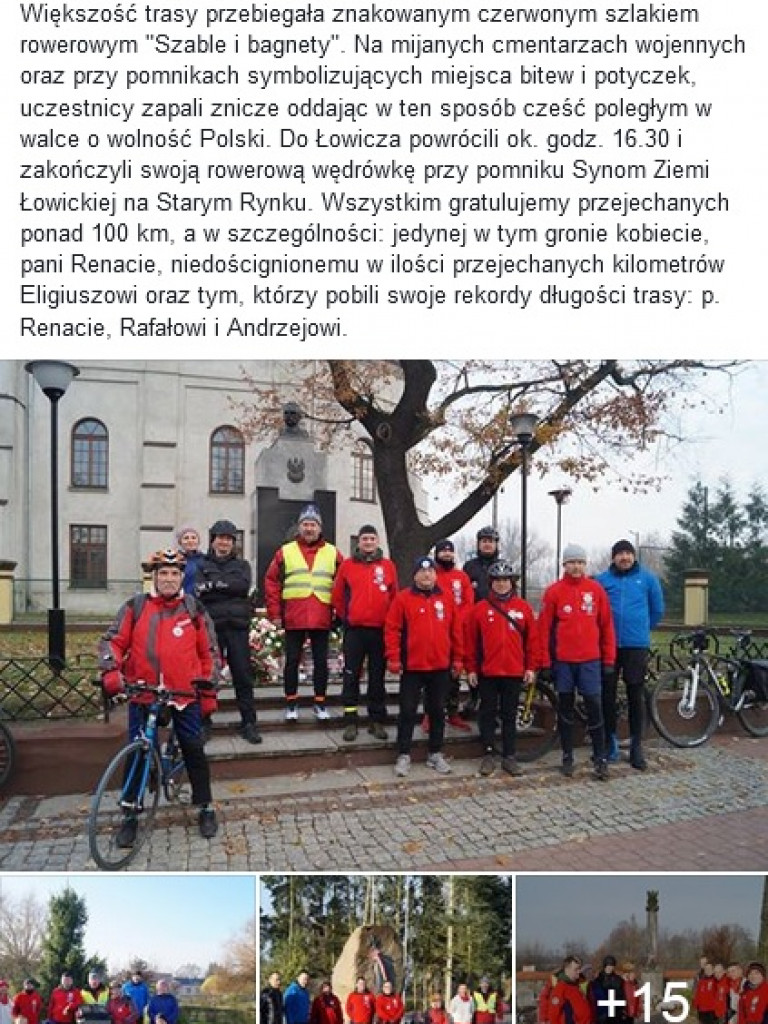 A jak Wy świętowaliście 100lecie Niepodległości?