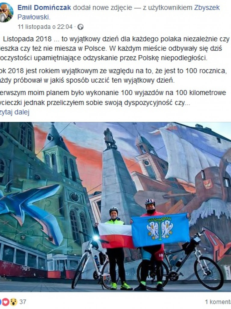 A jak Wy świętowaliście 100lecie Niepodległości?