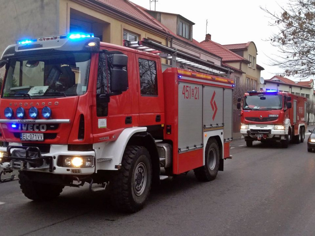 Ktoś wyczuł gaz w Al. Sienkiewicza. Interweniowali strażacy