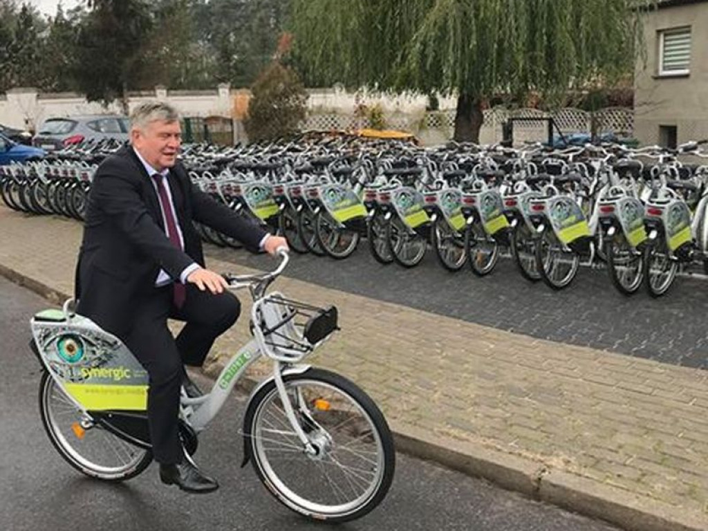 Rowery przyjechały i odjechały. Wrócą na stałe dopiero w grudniu