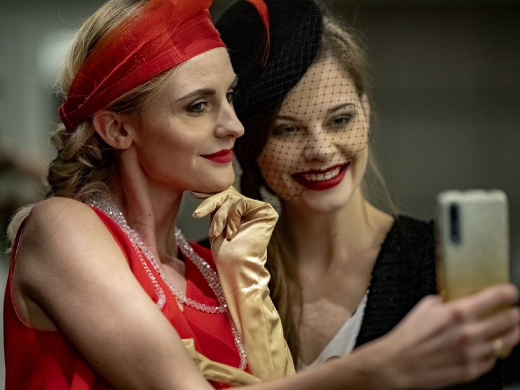 Ela Piorun pokazała kolekcję Madame Niepodległa