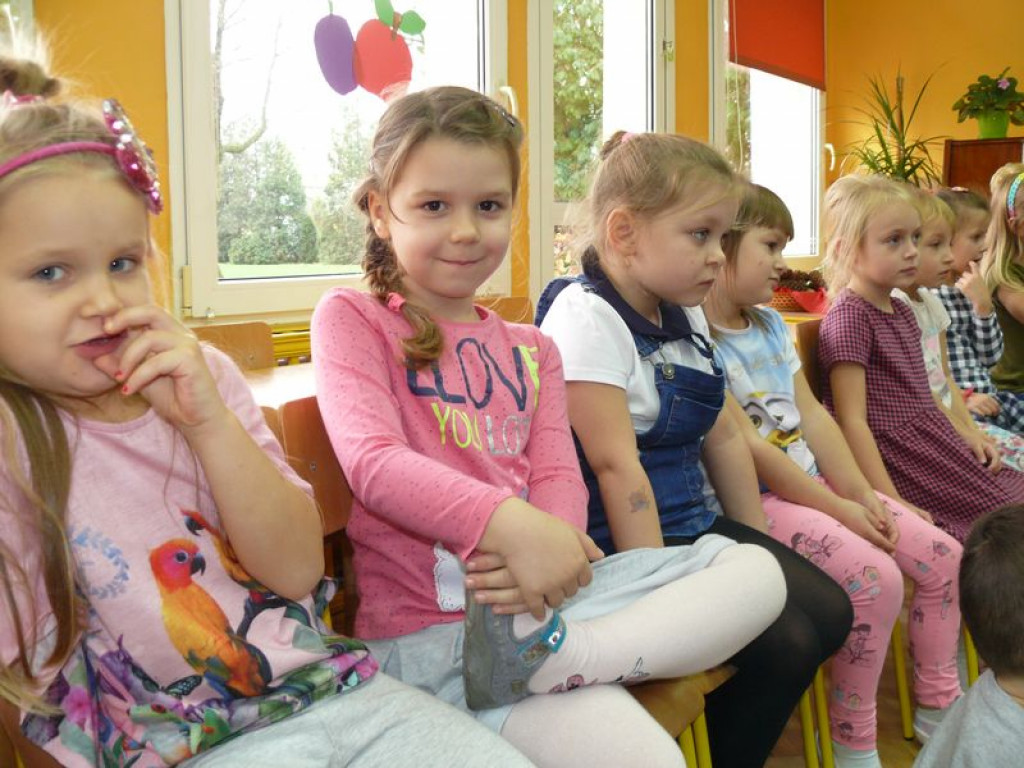 Biskup odwiedził Przedszkole nr 1