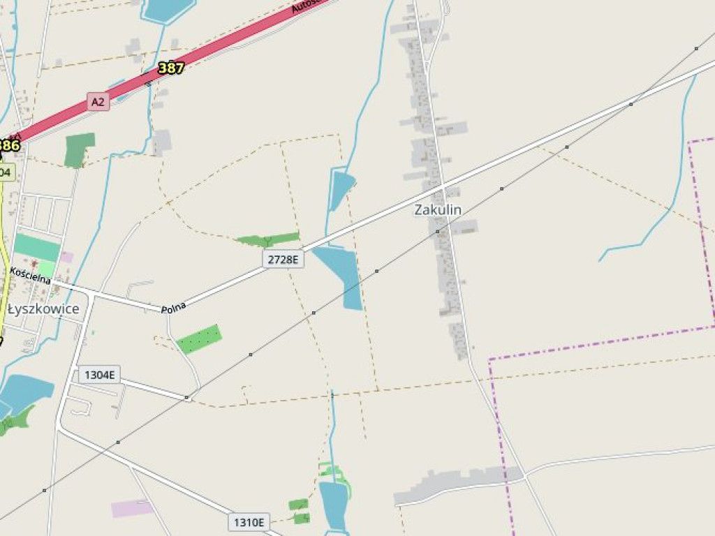 Wypadek 2 samochodów w okolicach Zakulina. Są osoby poszkodowane