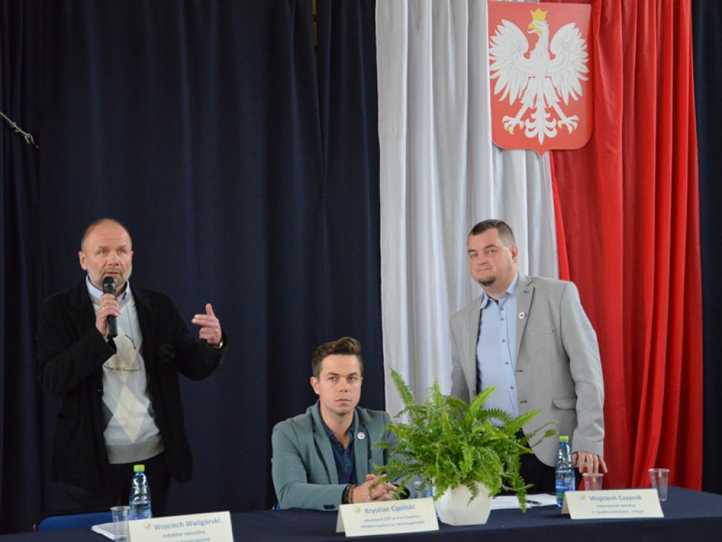 Debata o współczesnym patriotyzmie w Ekonomiku