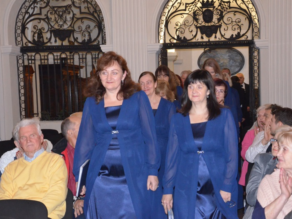 Litewski chór zaśpiewał w muzeum