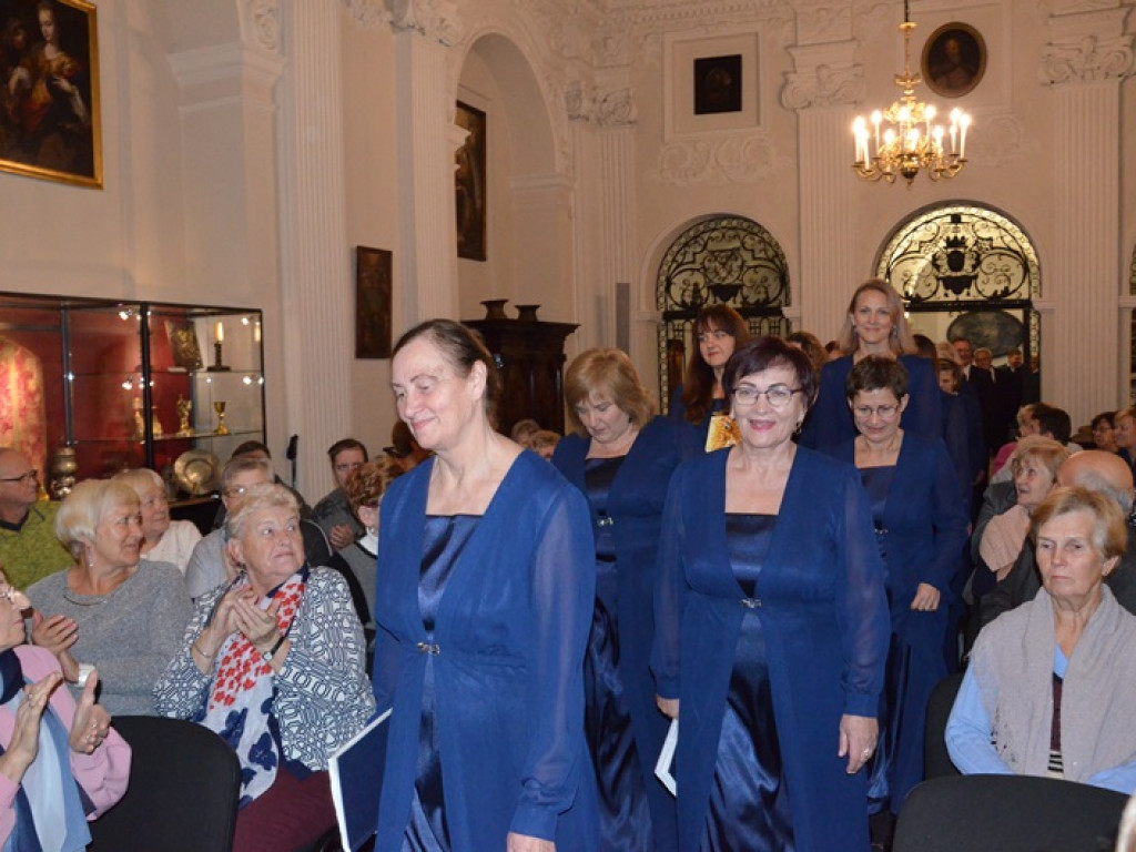 Litewski chór zaśpiewał w muzeum