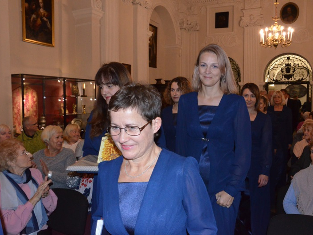 Litewski chór zaśpiewał w muzeum