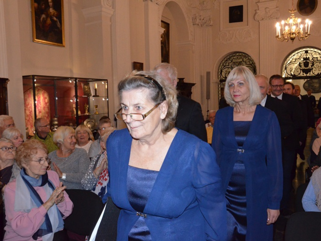 Litewski chór zaśpiewał w muzeum