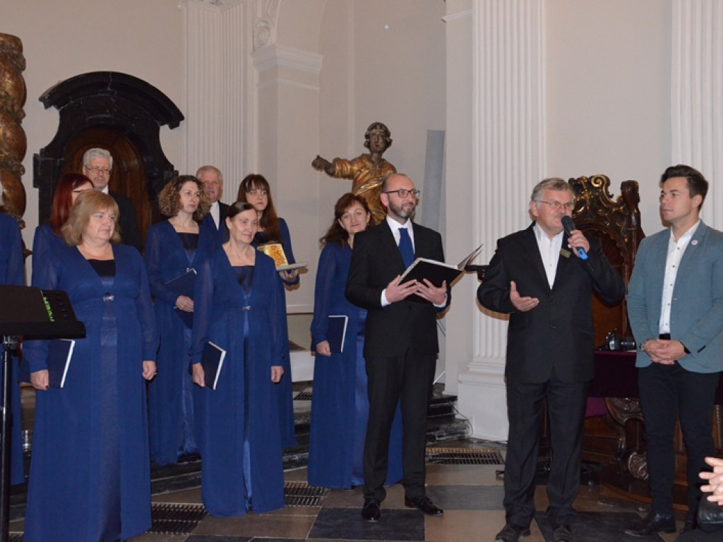 Litewski chór zaśpiewał w muzeum