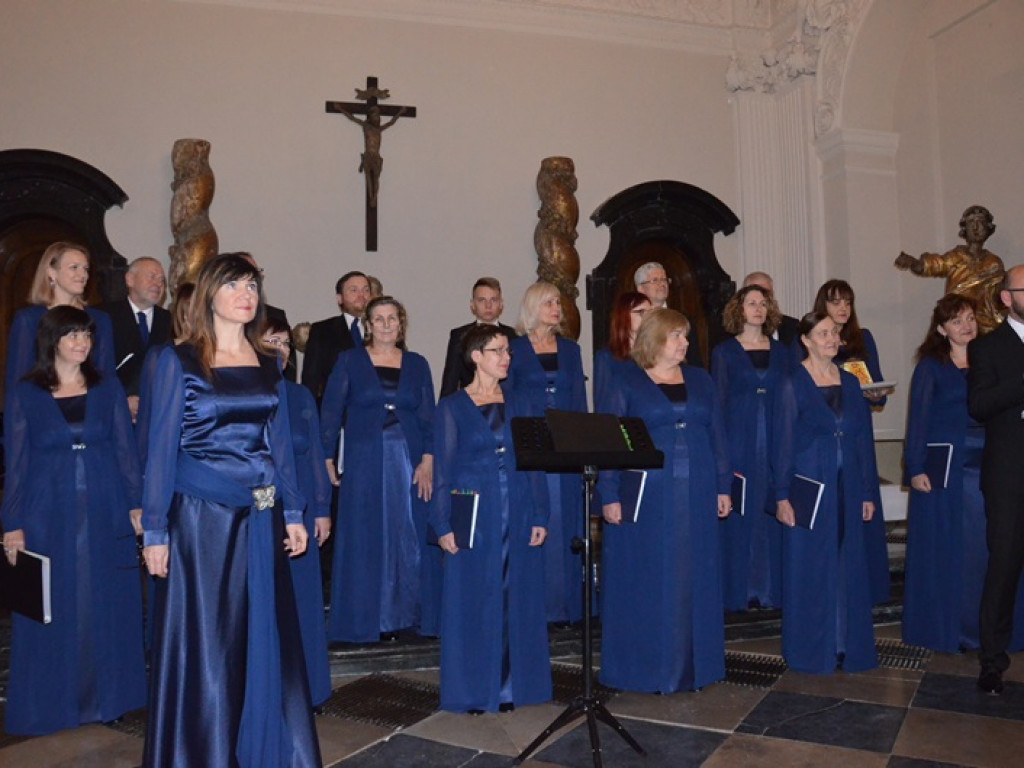 Litewski chór zaśpiewał w muzeum