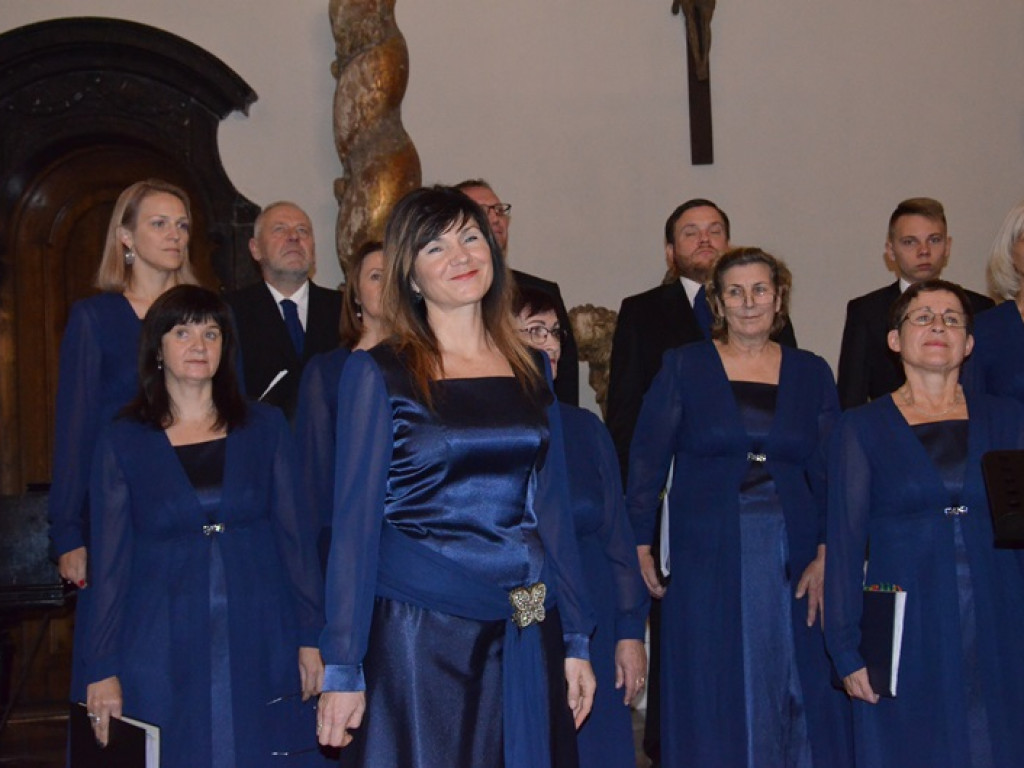 Litewski chór zaśpiewał w muzeum
