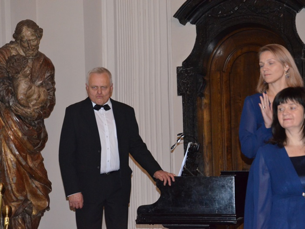 Litewski chór zaśpiewał w muzeum