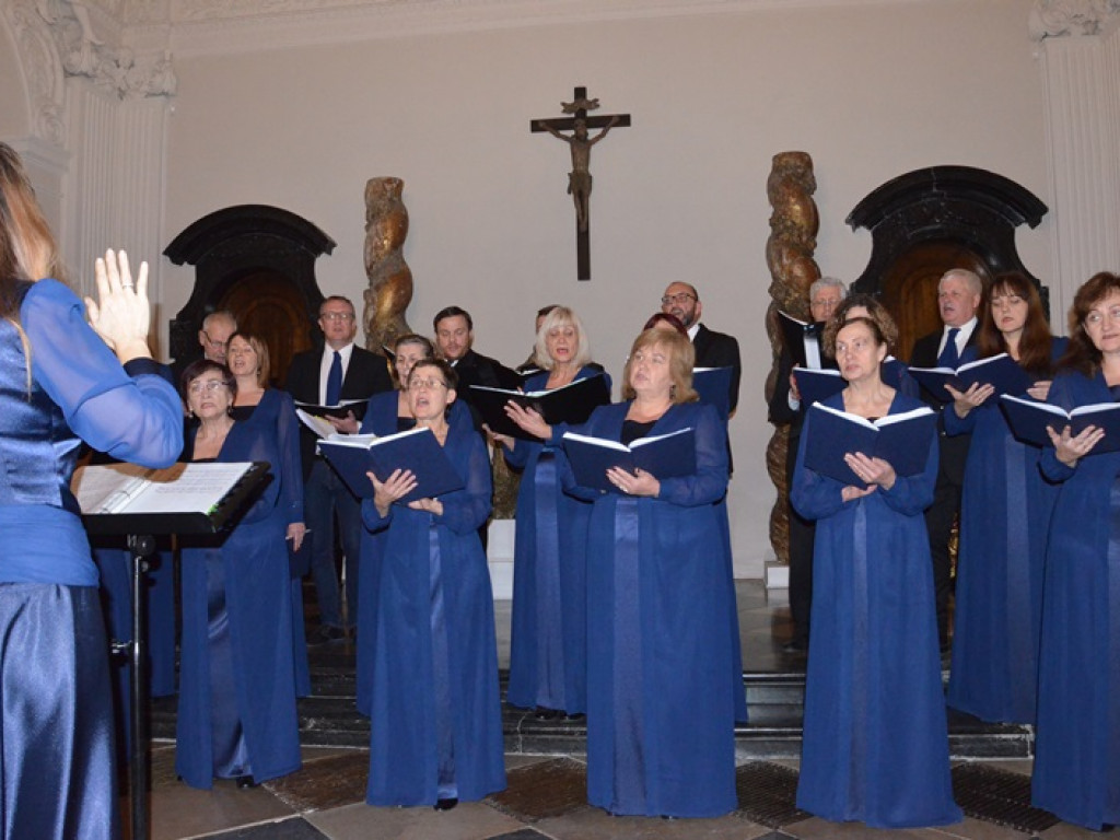 Litewski chór zaśpiewał w muzeum
