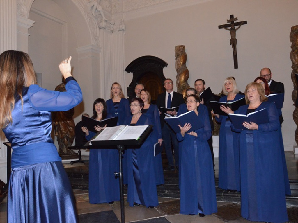 Litewski chór zaśpiewał w muzeum