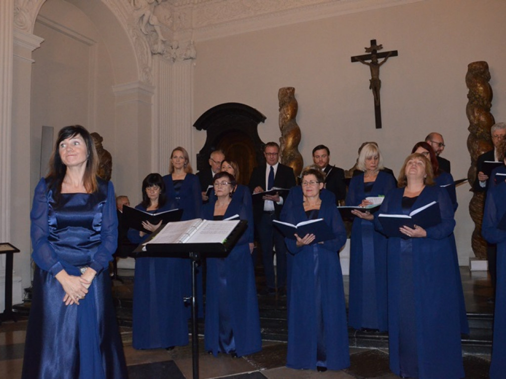 Litewski chór zaśpiewał w muzeum