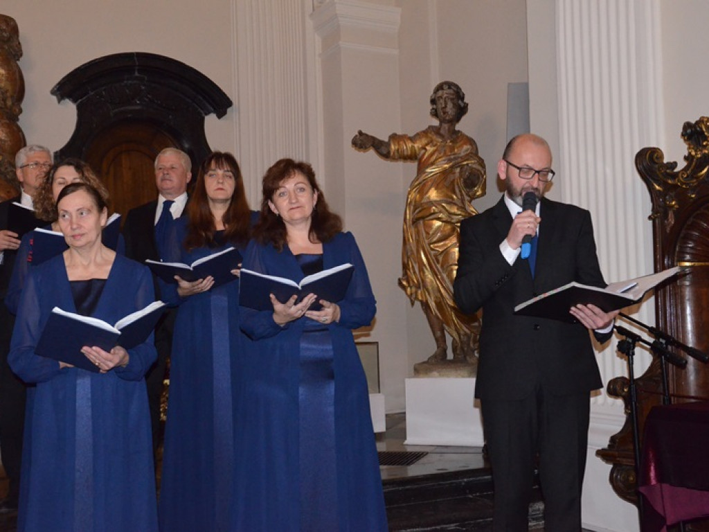 Litewski chór zaśpiewał w muzeum
