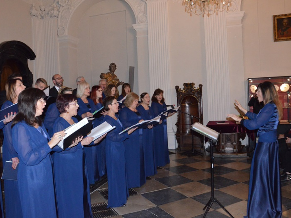 Litewski chór zaśpiewał w muzeum
