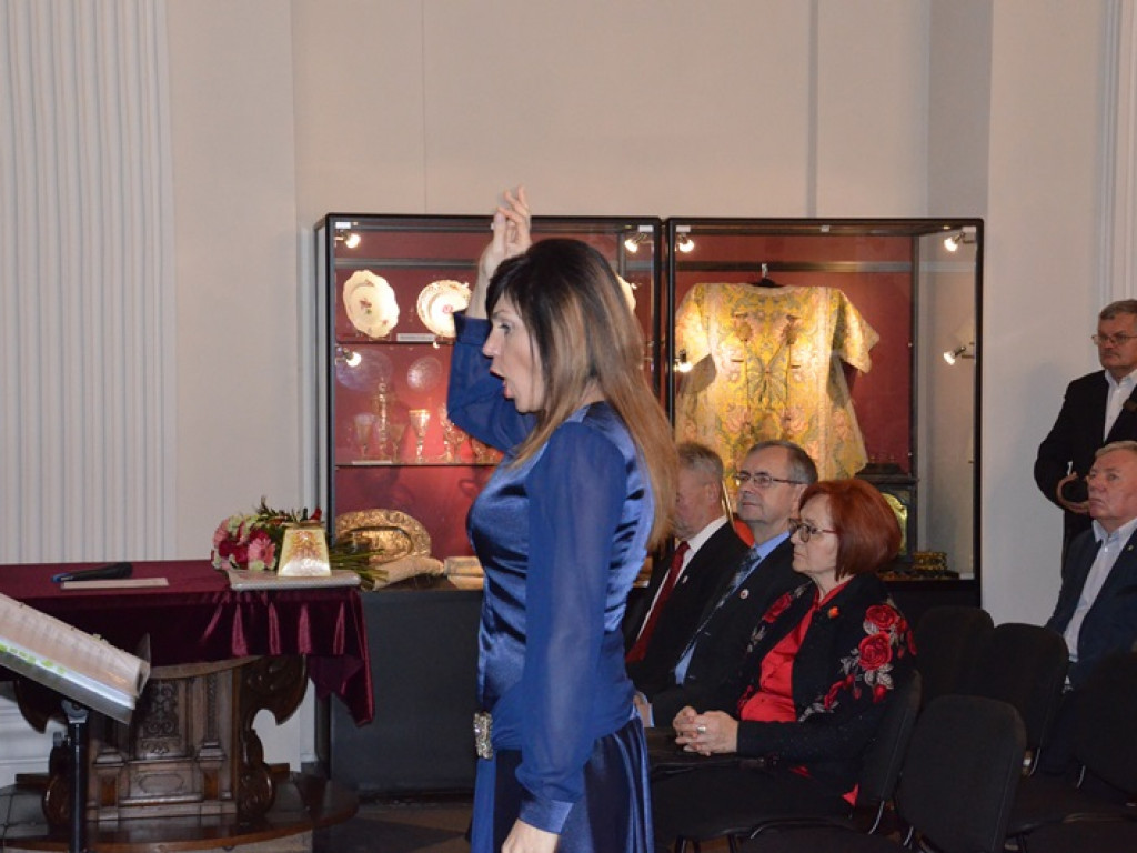 Litewski chór zaśpiewał w muzeum