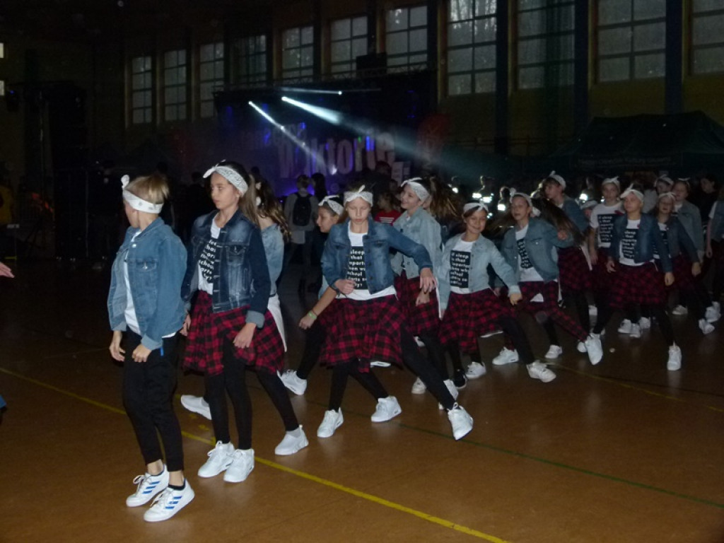 Nowoczesne rytmy przyciągnęły do Głowna miłośników tańca
