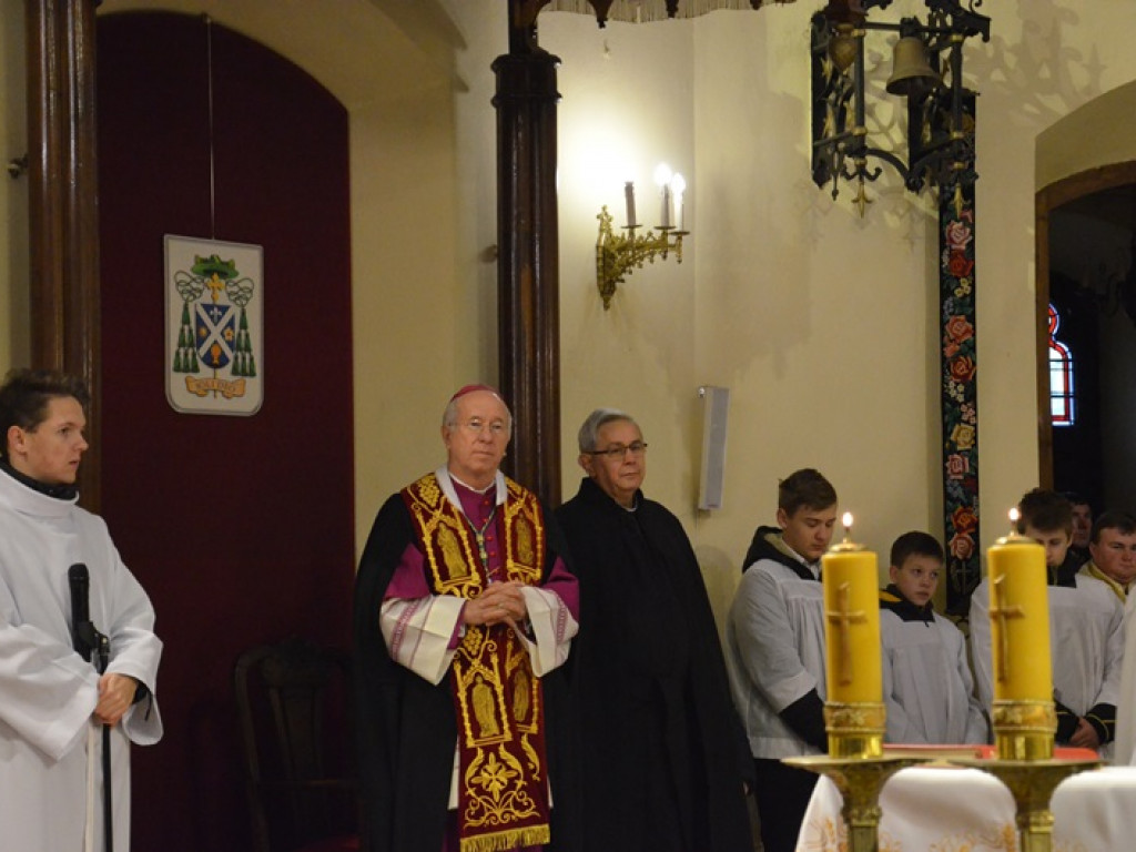 O. Stefan Dzierżek upamiętniony w Zdunach