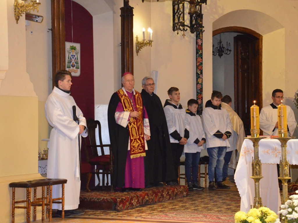 O. Stefan Dzierżek upamiętniony w Zdunach